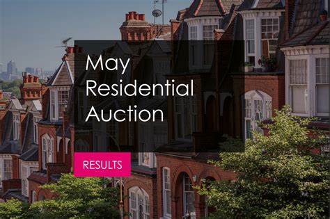 Residential Auction Results .